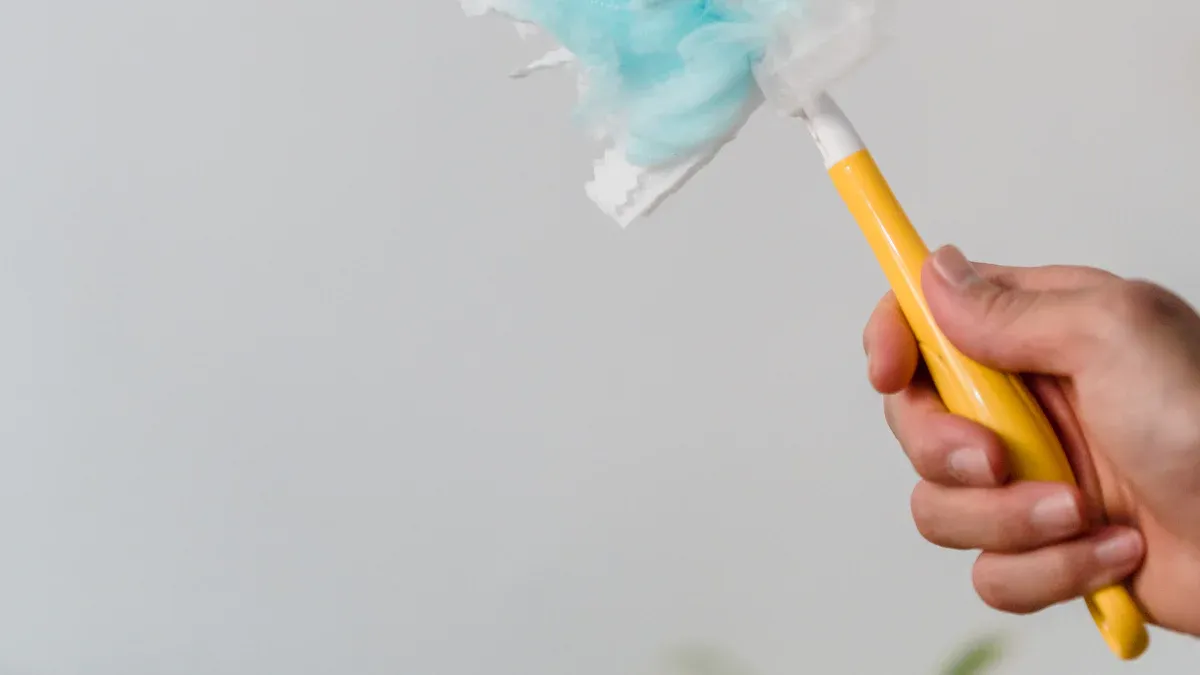 Cleaning Needle Felting Projects