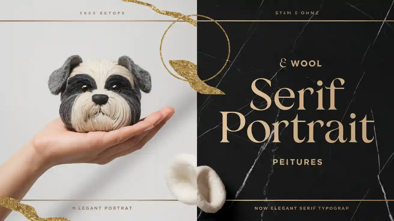 Why Custom Wool Pet Portraits Are a Top Choice for 2025