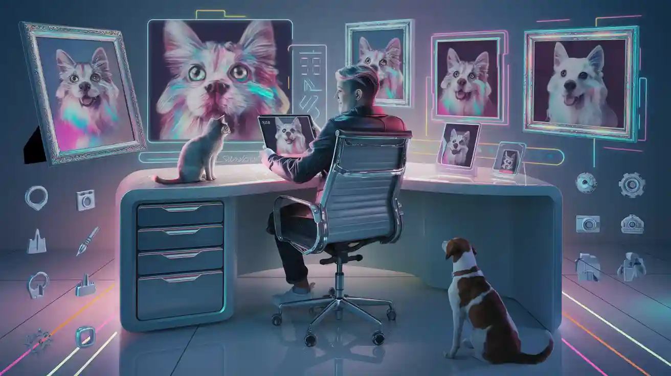 Discover the Best Pet Portrait Styles You Can Order from Photos in 2025