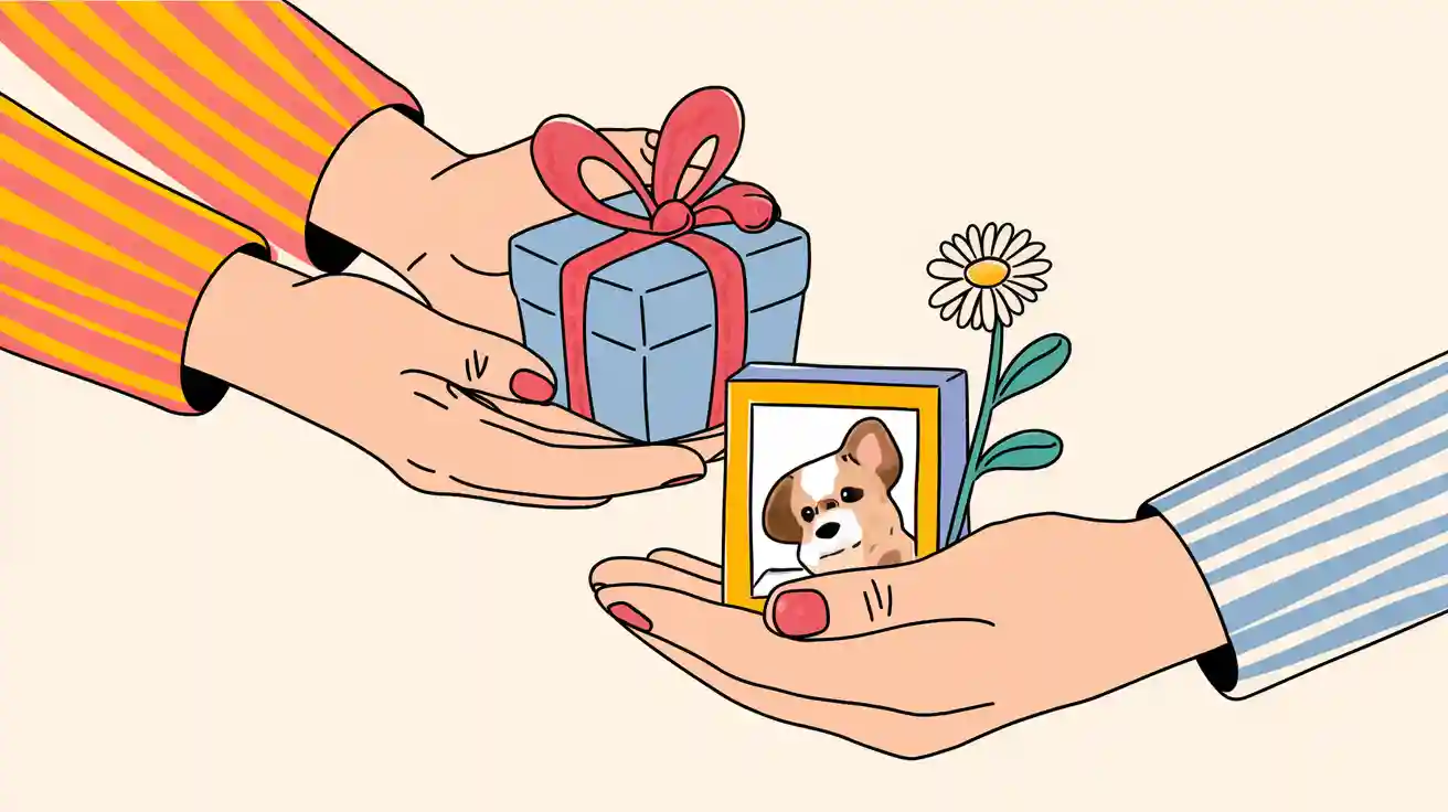 How to Choose a Meaningful Gift for Someone Who Lost a Pet