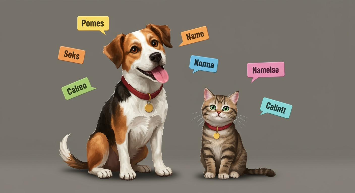 Discover the Most Popular Pet Names for Dogs and Cats This Year