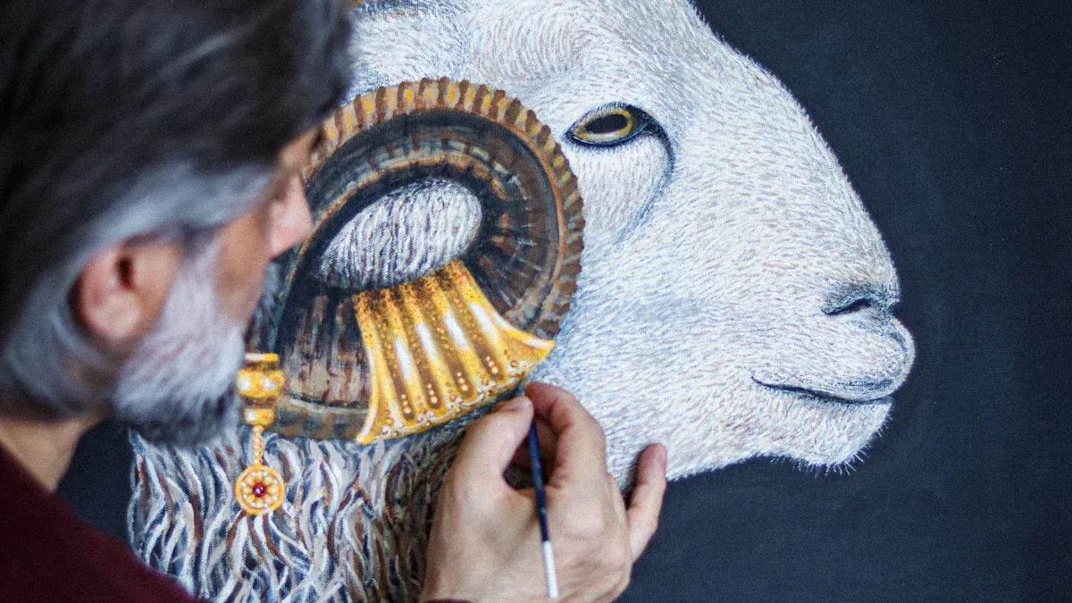 Wool Pet Portraits