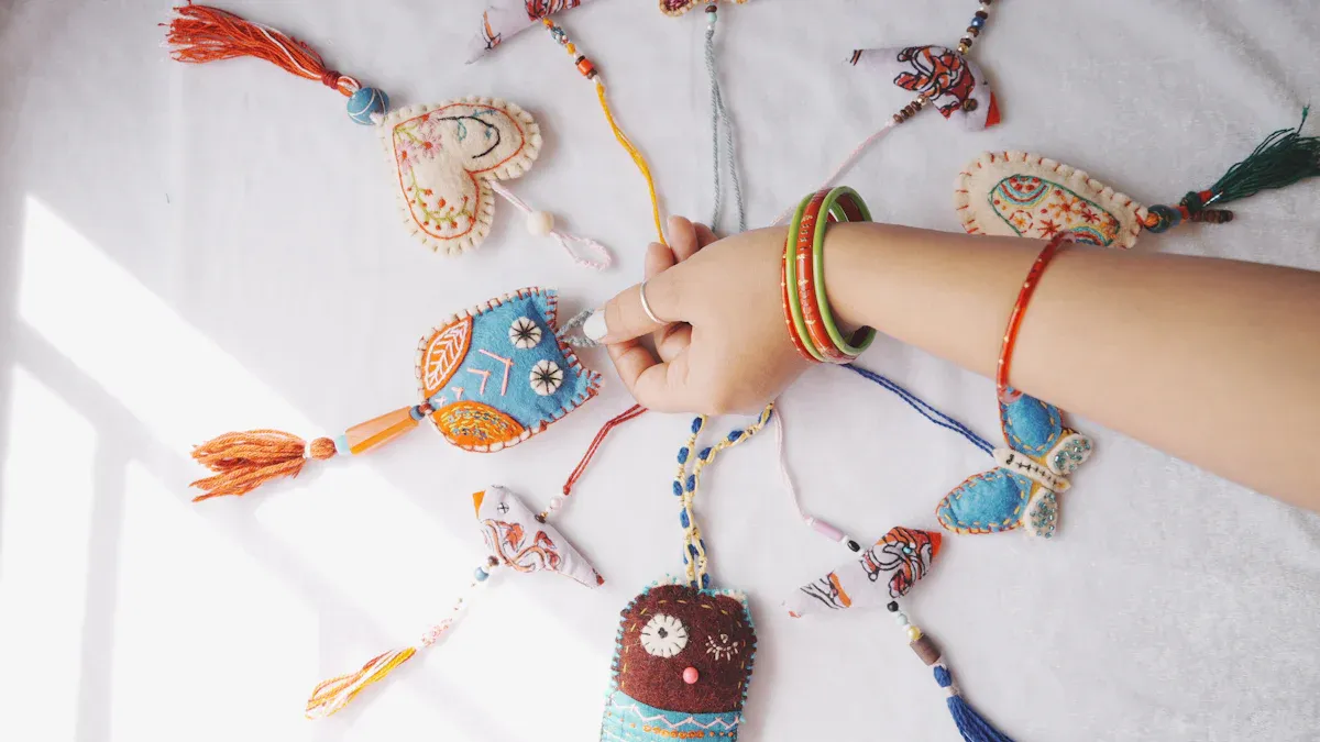 Felt Keychains