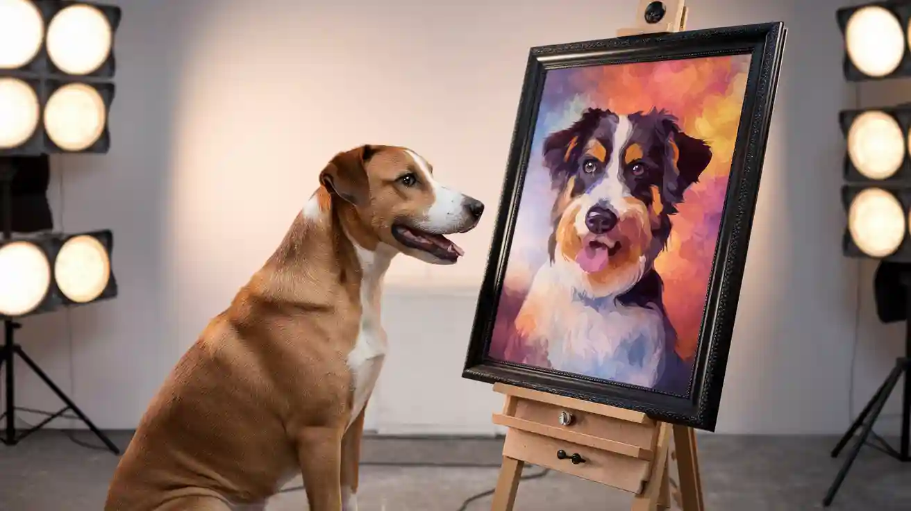 How to Turn Your Dog’s Photo into an Artistic Portrait