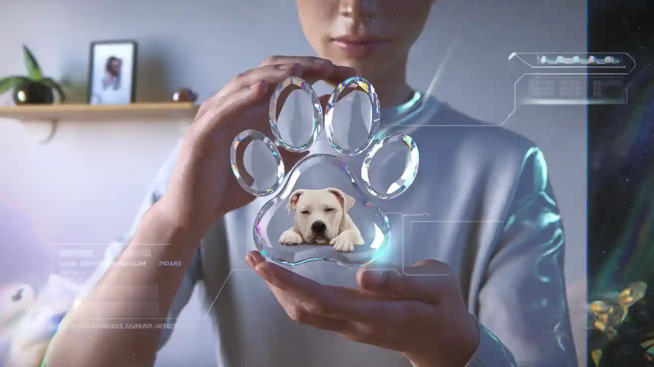 Never Forget Your Pet with PawImprint Customized Pet Crystals
