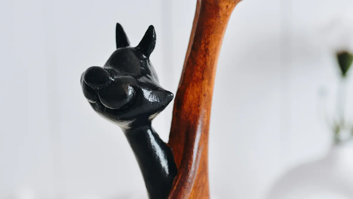 Cat-Themed Home Décor