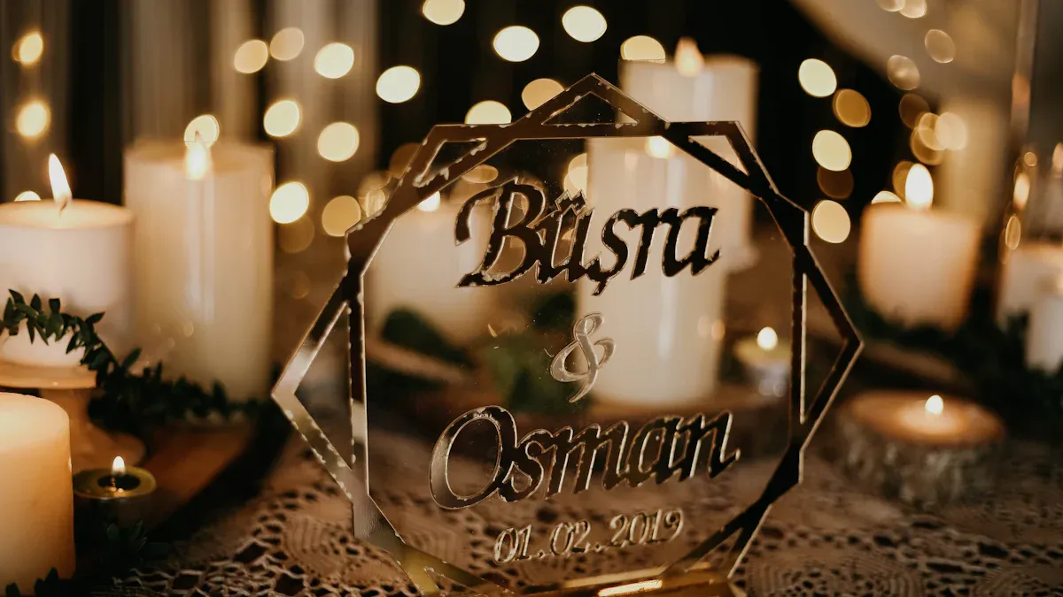 Personalizing Your Crystal Gift