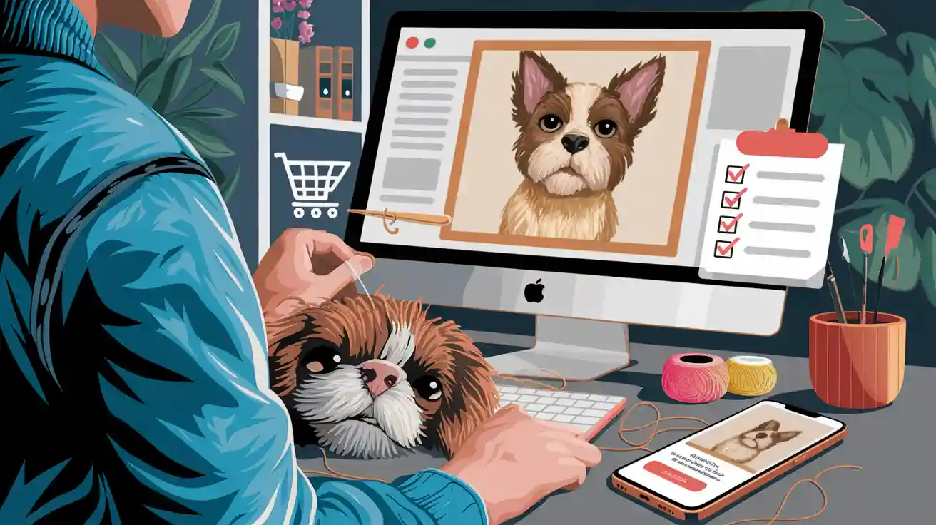 Pros and Cons of Getting a Wool Pet Portrait Online in 2025