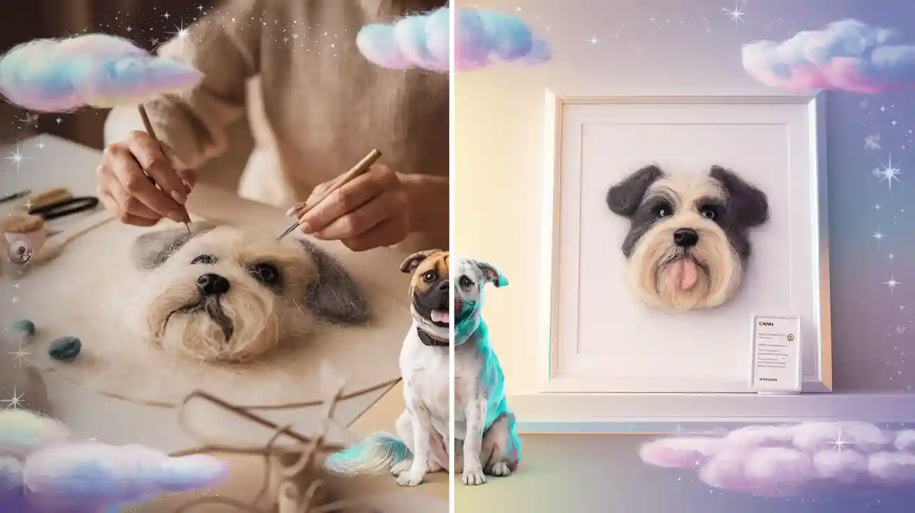 Felted Dog Portraits in 2025: Is DIY or Buying the Better Choice