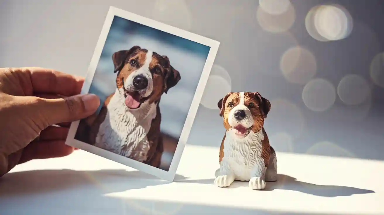 How to Turn Your Dog’s Photos into a Personalized Figurine