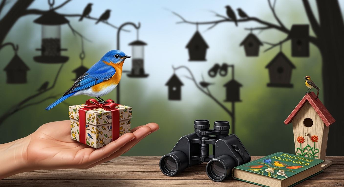 Gift Ideas for Birdwatchers and Backyard Birders