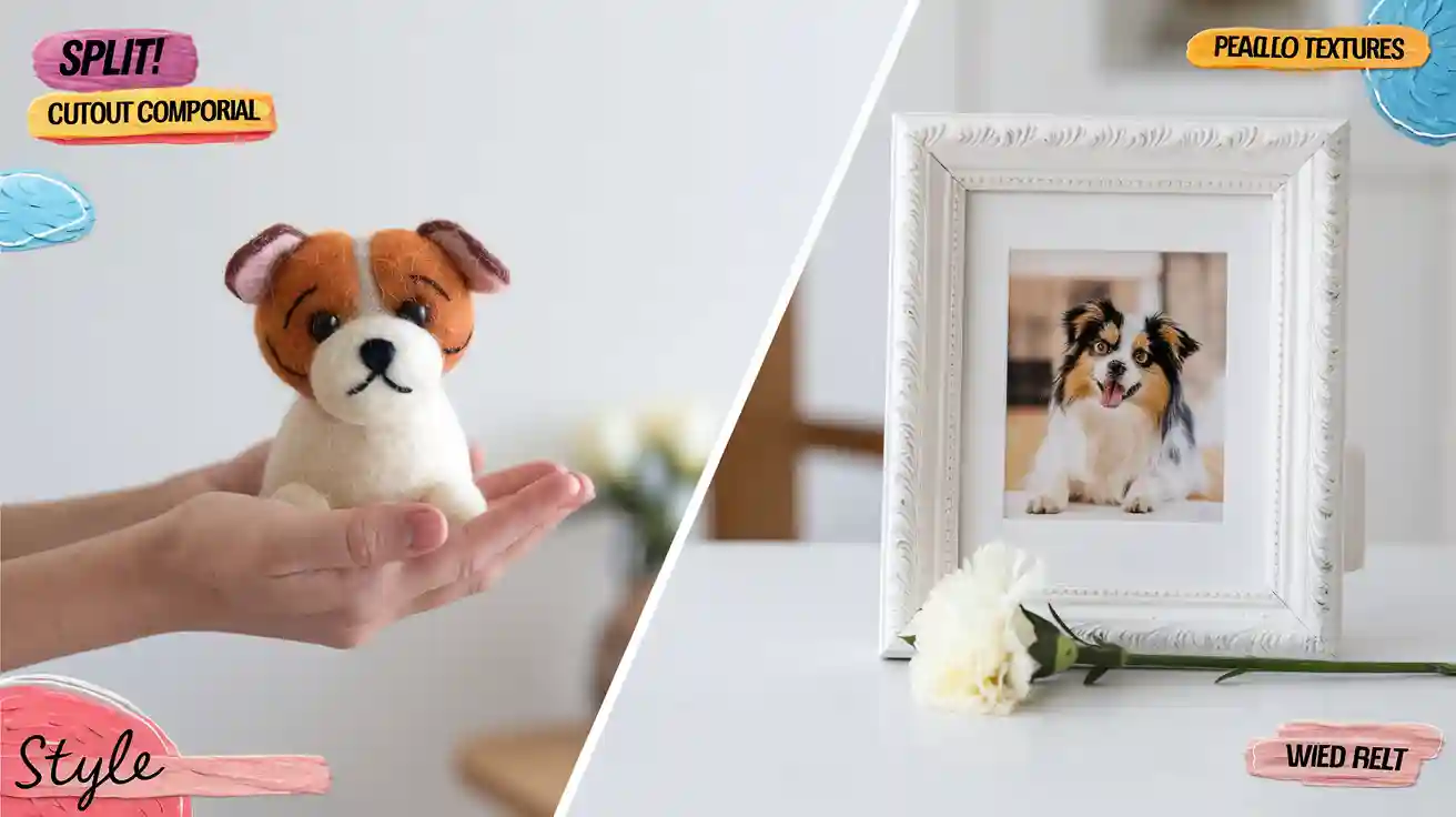 Felt Pet Portraits vs Traditional Pet Memorials Which Option Stands Out in 2025