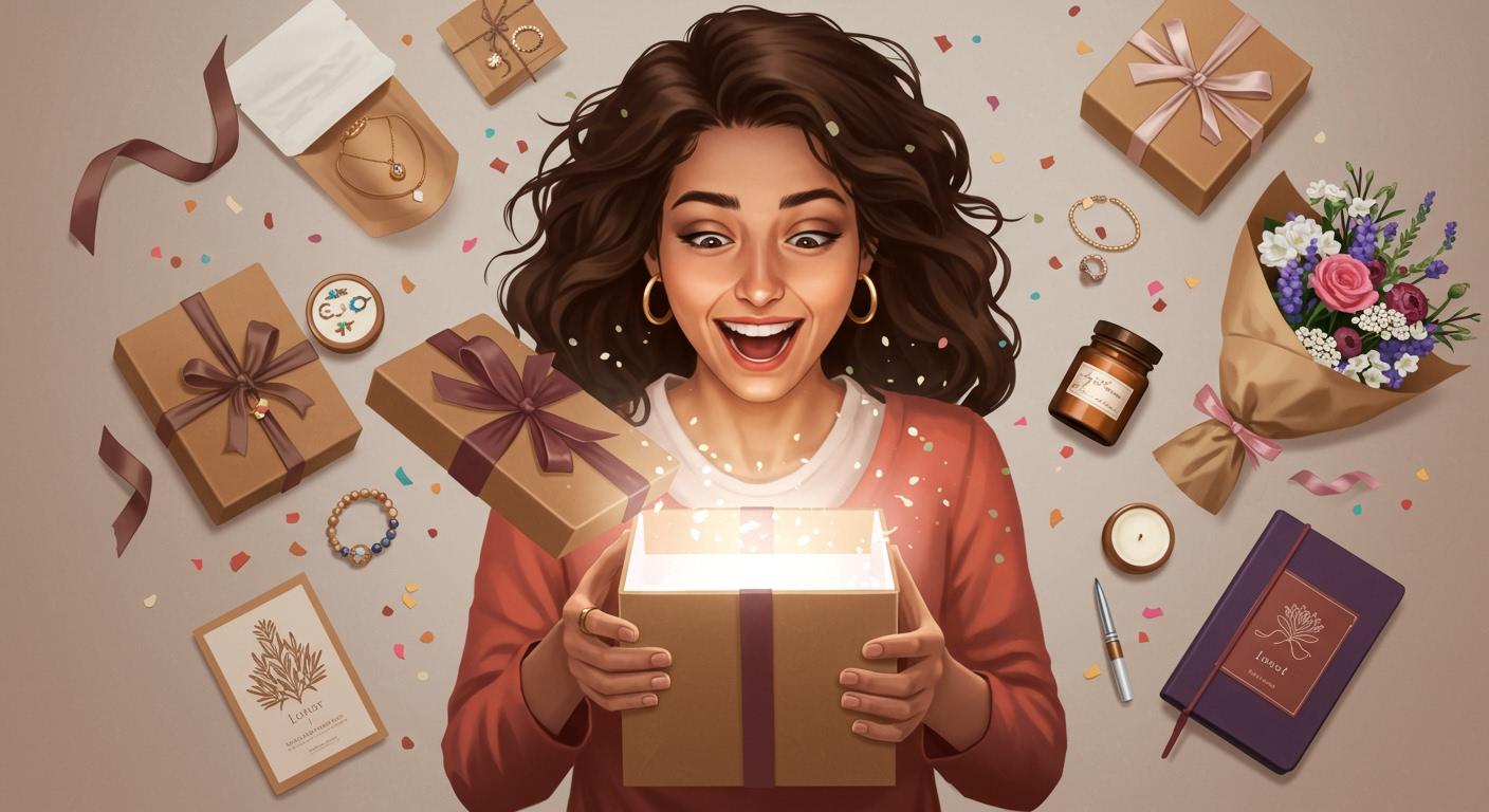 Unique gifts for women that truly stand out