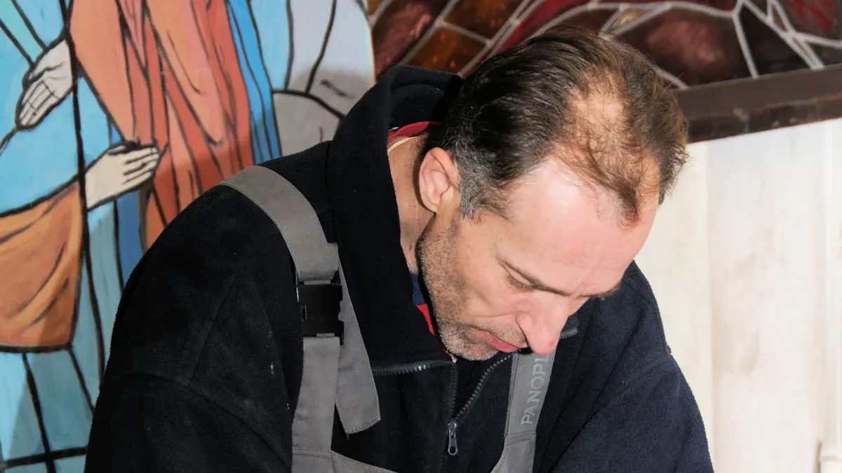 Glass Painting Techniques