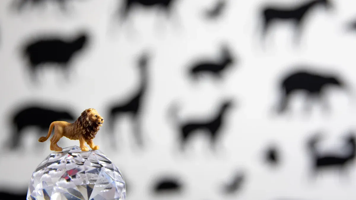 Personalized 3D Pet Photo Iceberg Crystal