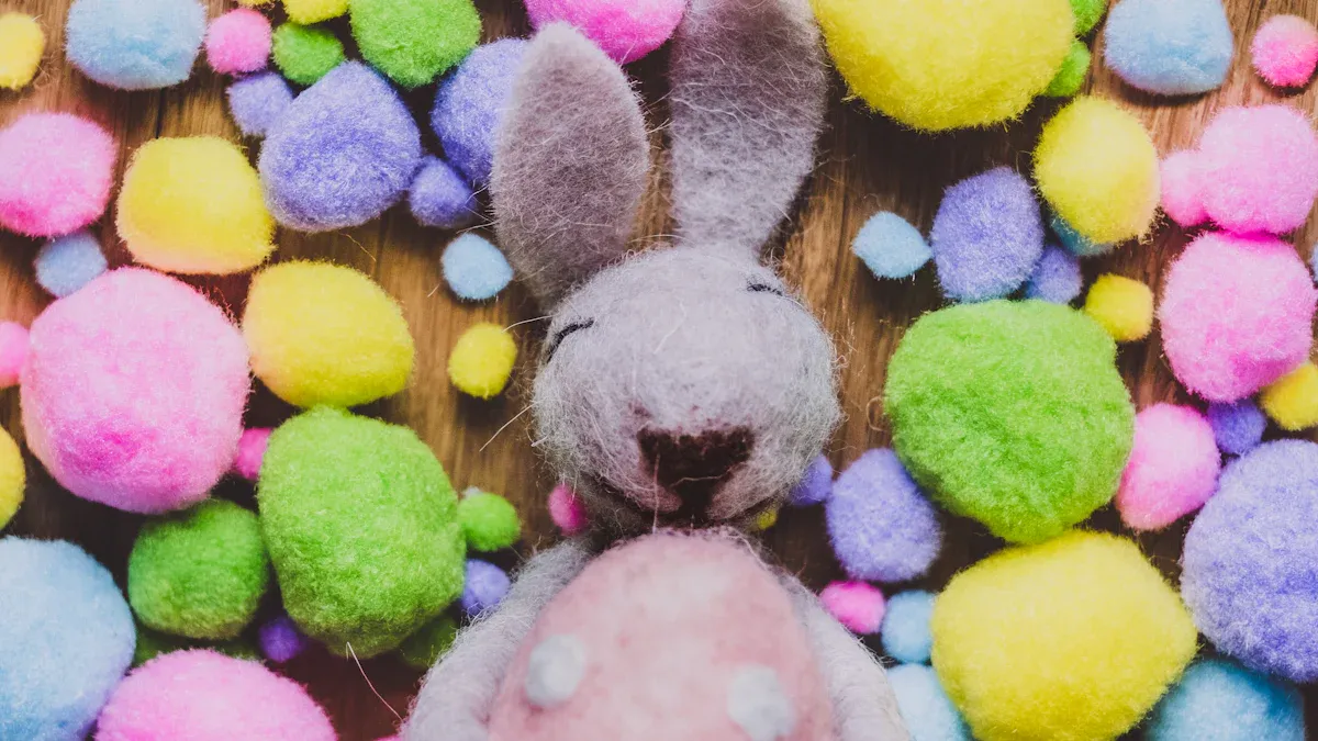 Materials for Pet Wool Felt