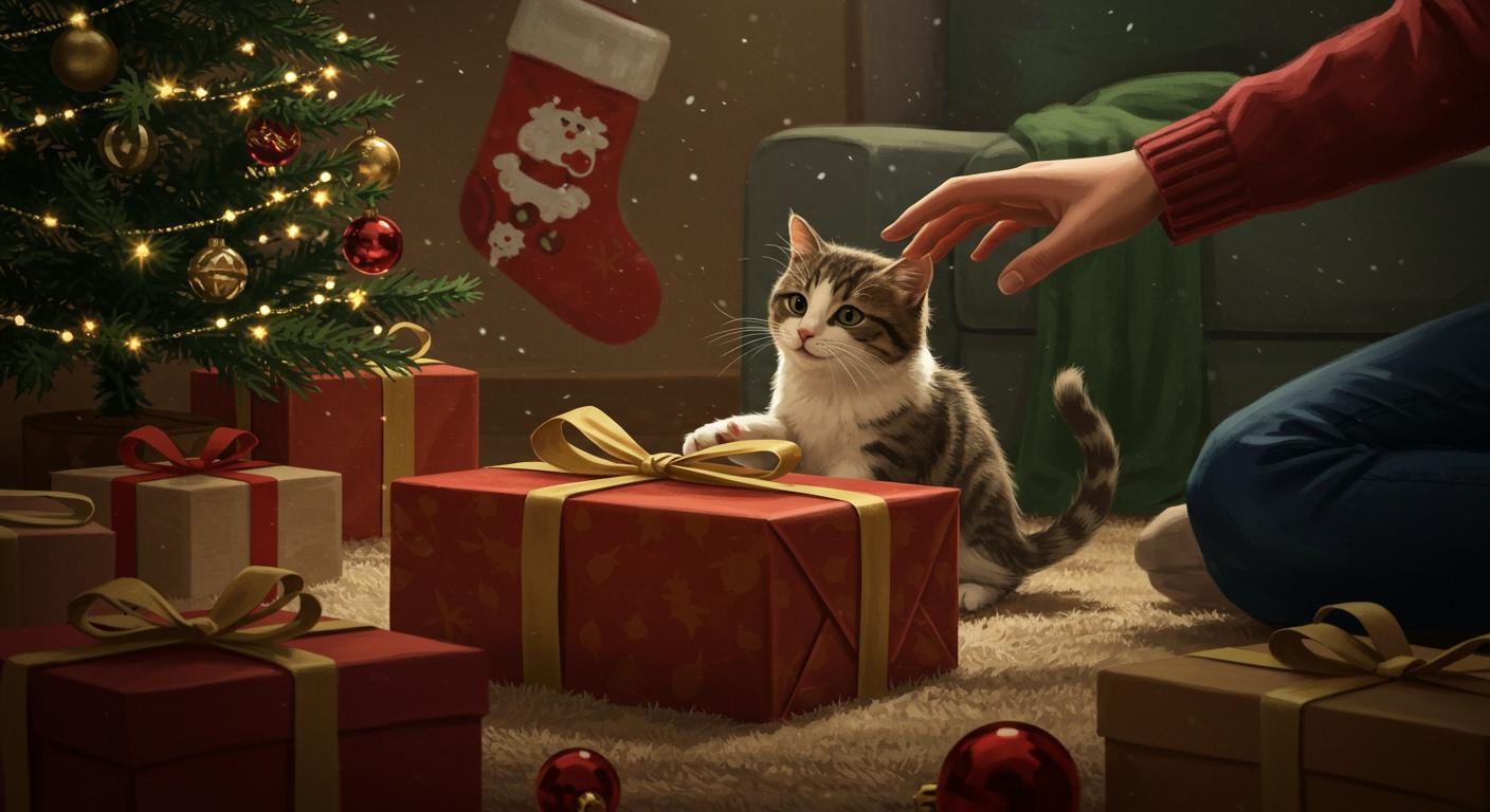 Best Christmas Gifts for Cats and the People Who Love Them