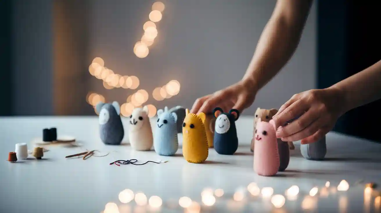 What Makes Felt Animals for Sale Unique and Meaningful