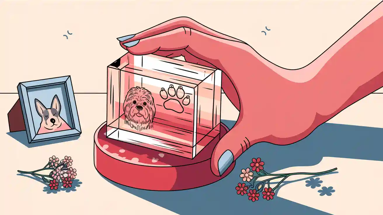 Pawimprint 3D Crystal Pet Memorial Gifts That Stand Out