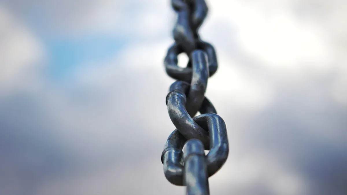 Double jack chain is the Swiss Army of chains