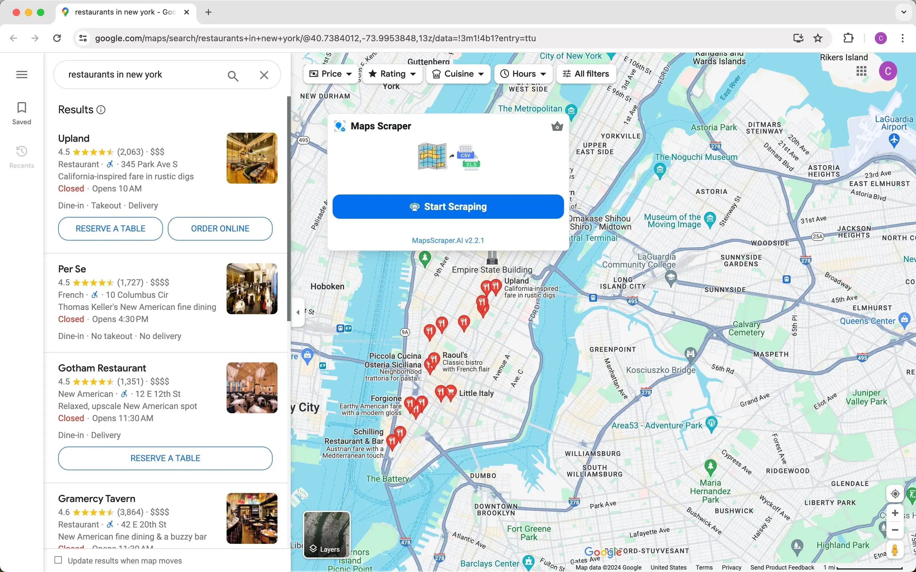 Why Google Maps Scraper is a Game-Changer for Local SEO Success