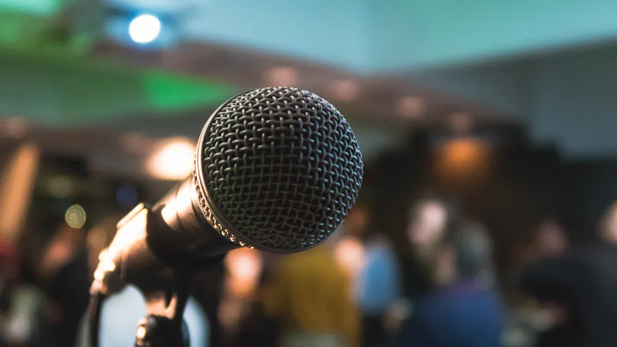 How AI Enhances Public Speaking Content Preparation