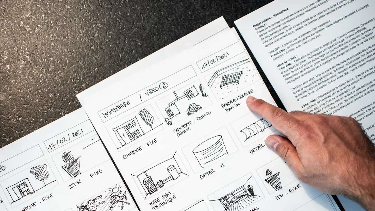 Creating Storyboard Scripts for TikTok Using AI
