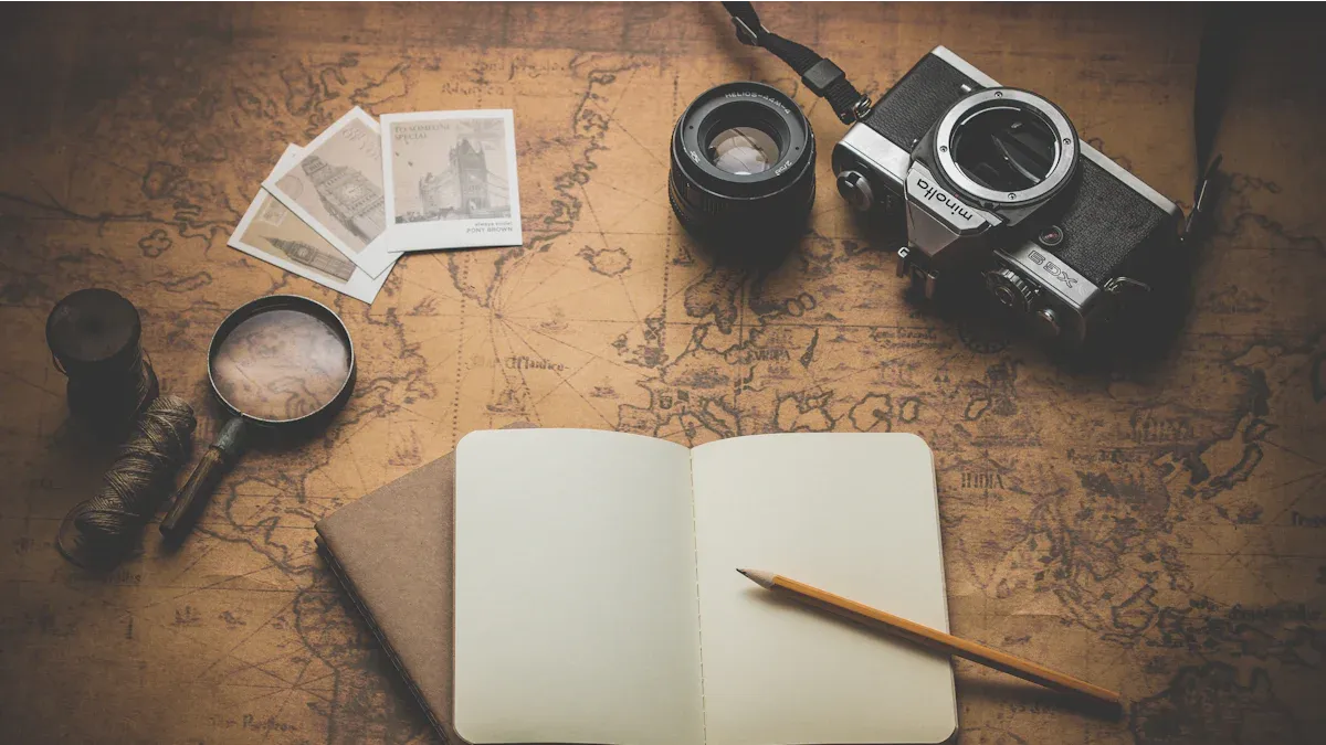 Writing Travel Blogs with AI Support