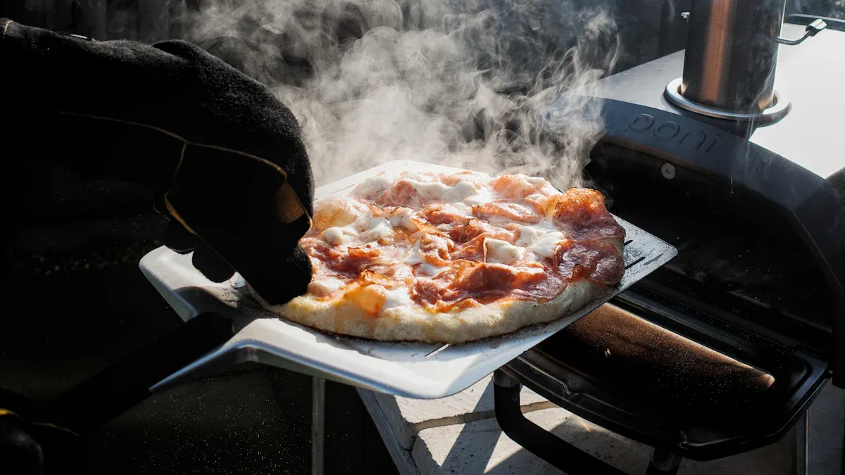 Cooking With The Blackstone Pizza Oven