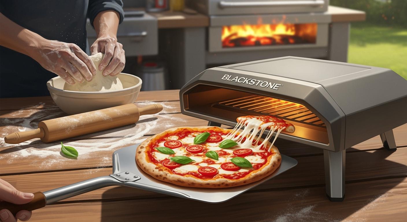 How to Use a Blackstone Portable Pizza Oven for Perfect Homemade Pizza