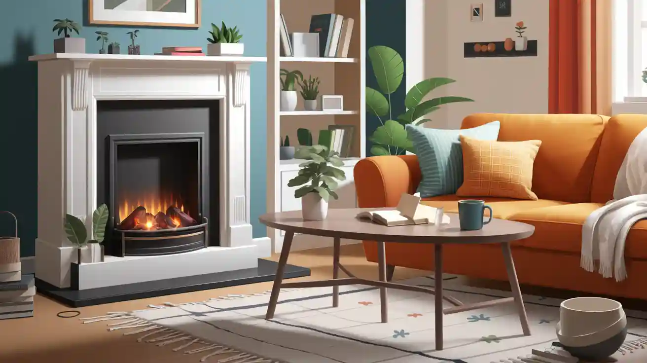 How to Build a DIY Electric Fireplace at Home in 2025