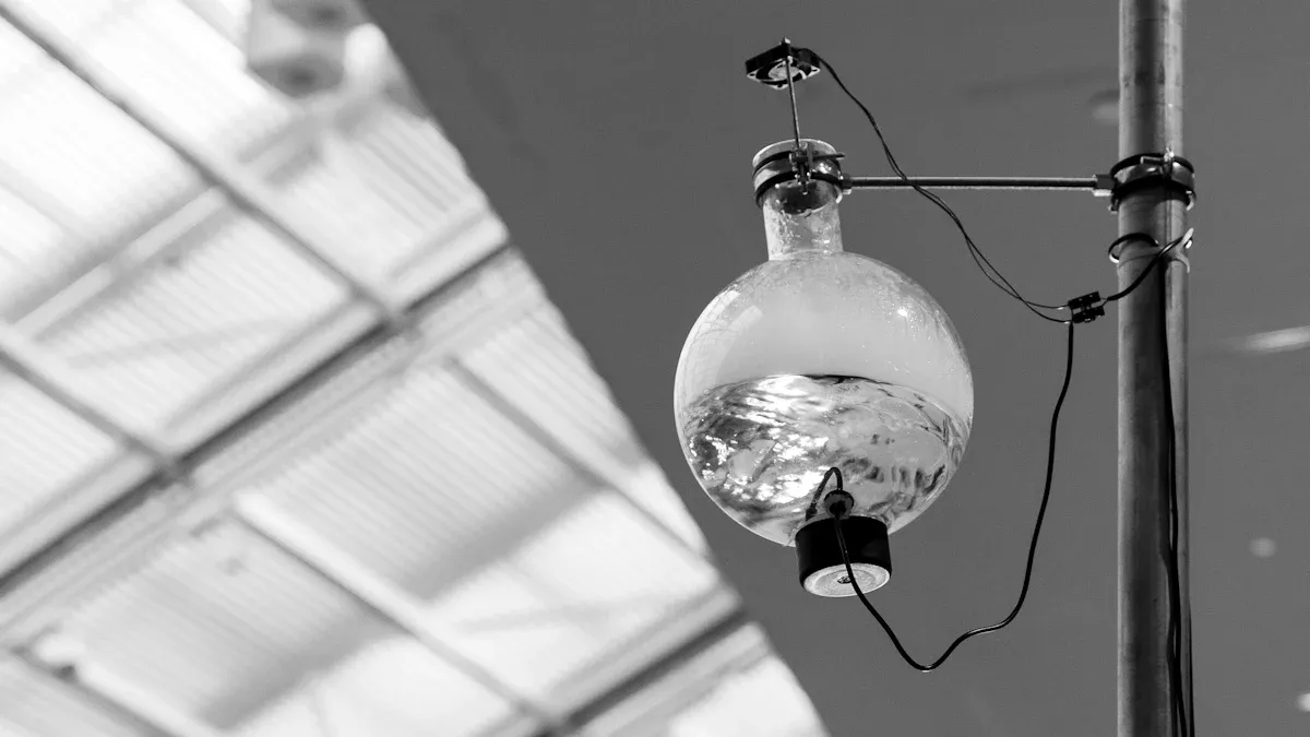 How Mercury Lamps Work and Where They Are Used