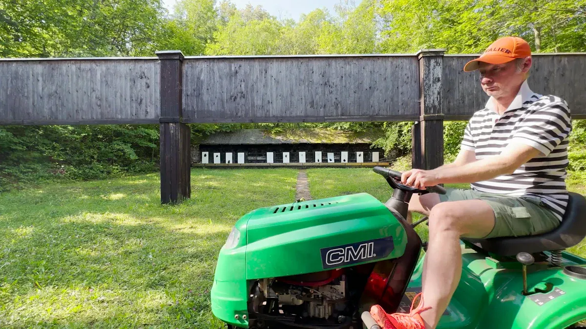Technological Innovations in Chinese Lawn Mowers