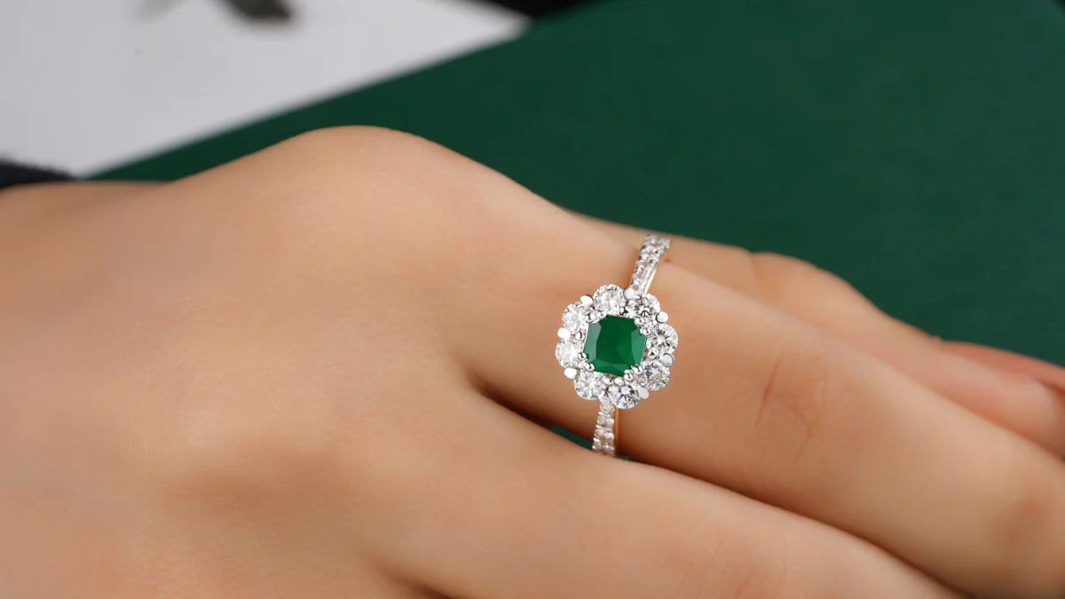 Top 5 Emerald Moissanite Necklace Designs You’ll Love