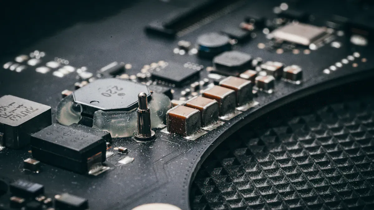 Microvia Technology in HDI PCB Multilayer Structure