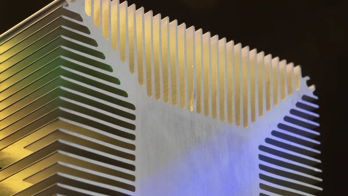 Using Heat Sinks and Thermal Vias