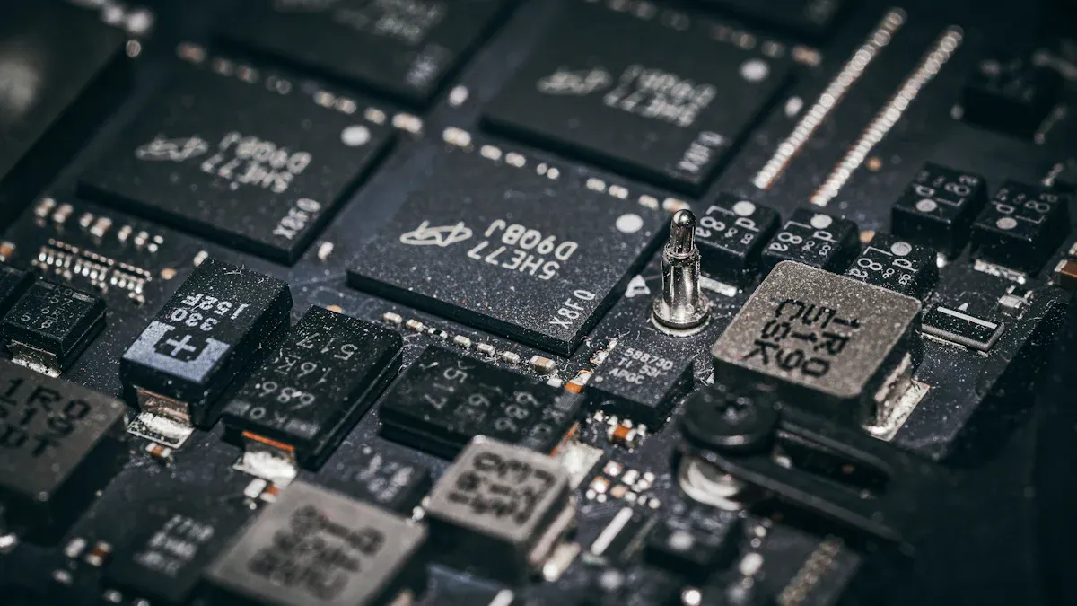 LED PCB Assembly and Heat Management