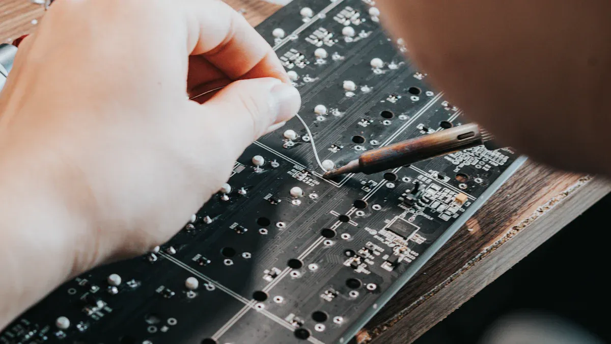 Component Placement and Soldering