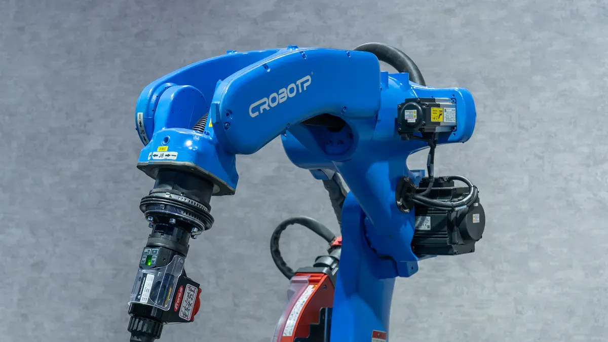 Case Study: Robotic Arm Control System