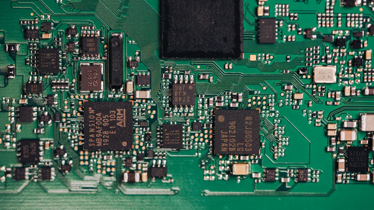 PCB Assembly for Lighting Drive Device Powers Up Your Home
