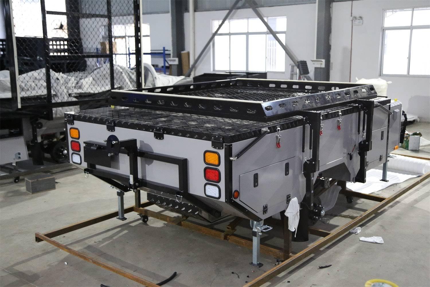 Build Quality and Durability of Folding Camping Trailers