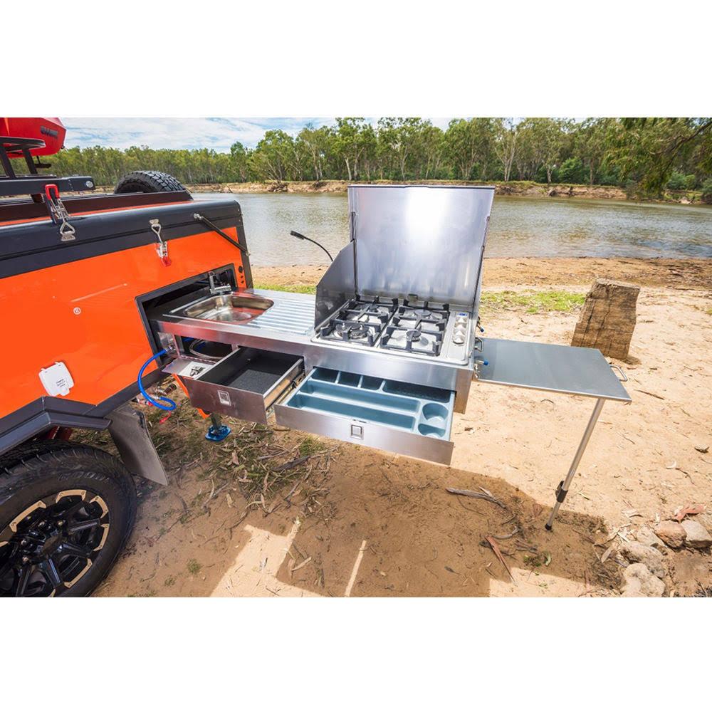 Top Accessories to Upgrade Your Trailer Slide Kitchen Setup