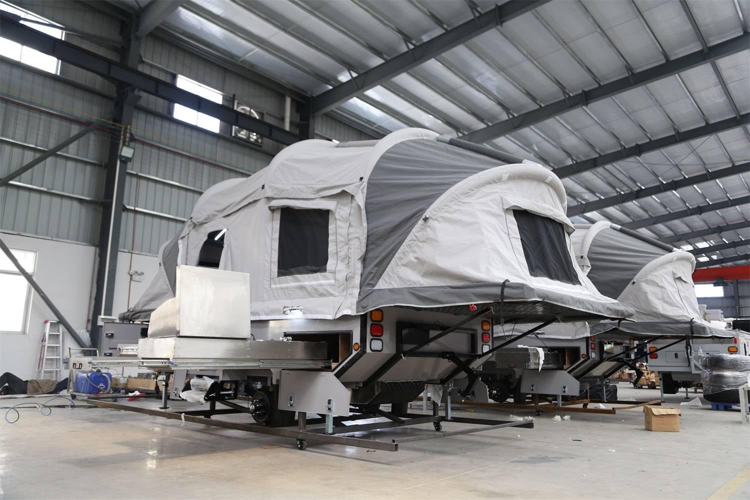 What to Look for When Choosing a Folding Camping Trailer