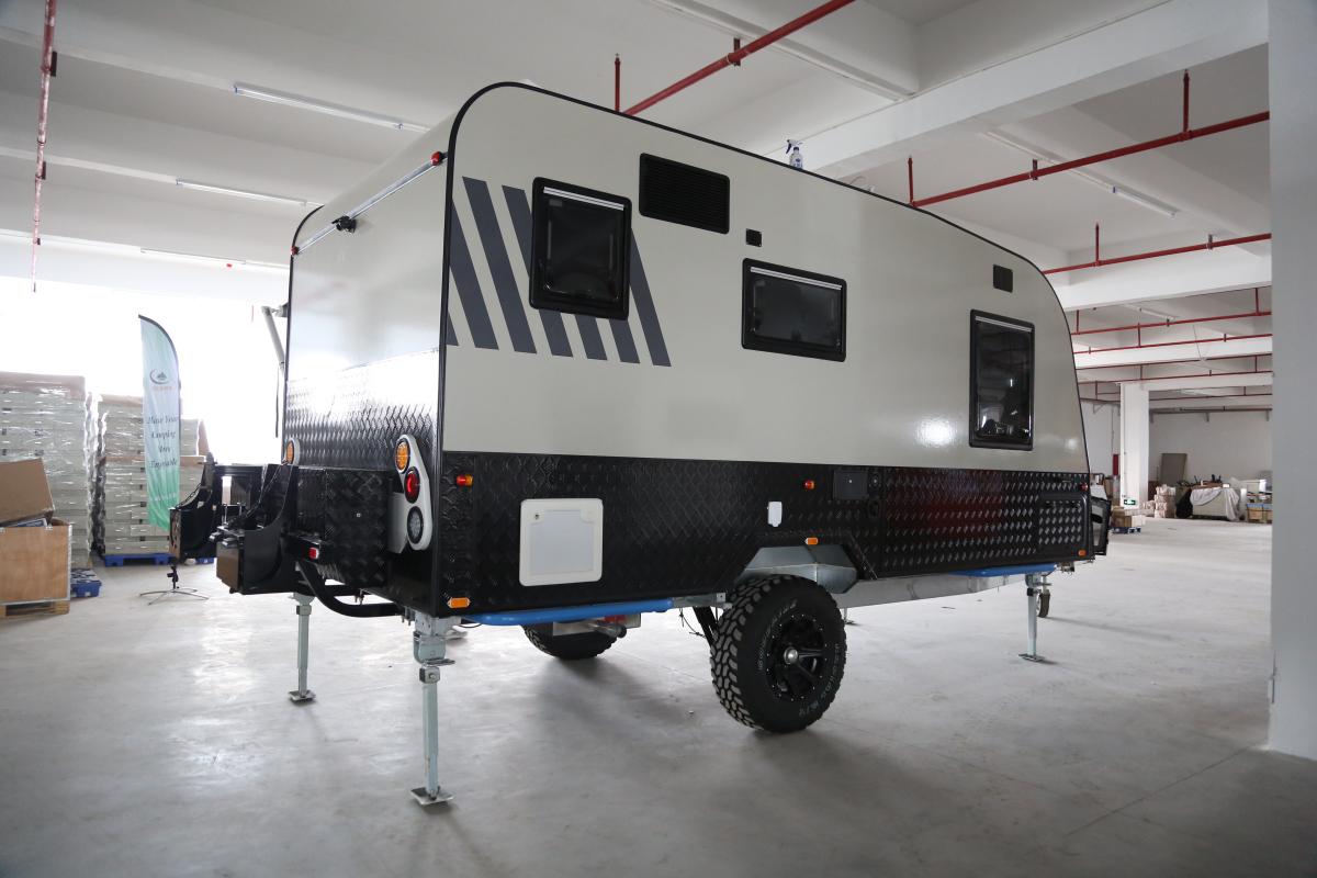 Camper Trailer Maintenance for Your 16ft Offroad Caravan