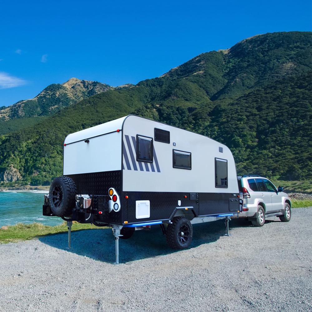 Living the Offroad Lifestyle with a 16ft Caravan Made Easy