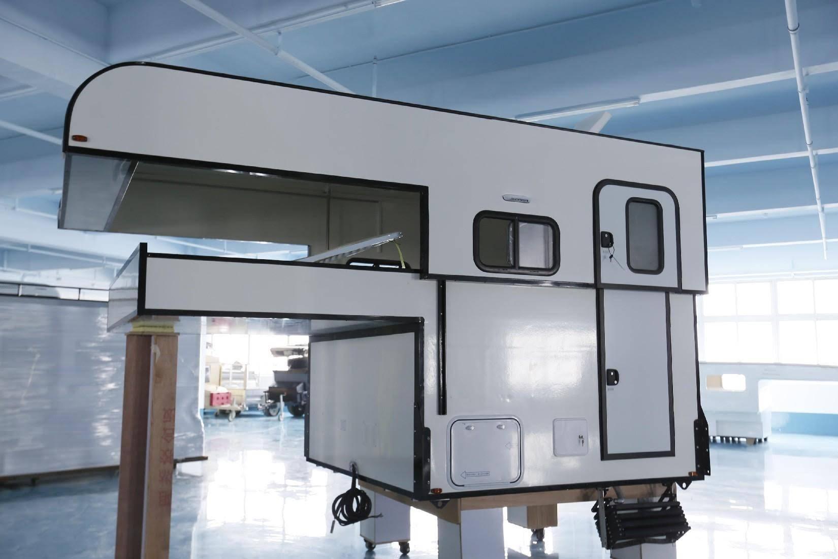 Understanding the Key Features and Specs of Foldable Truck Camper ECO-FBS3-212