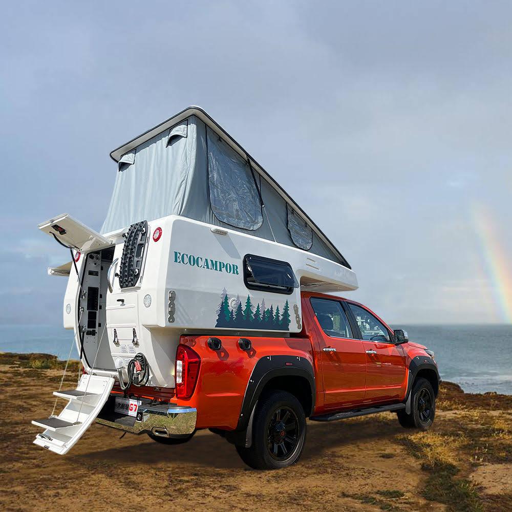 Experience the Top Australian Outback Camping Spots with a Box Trailer Truck