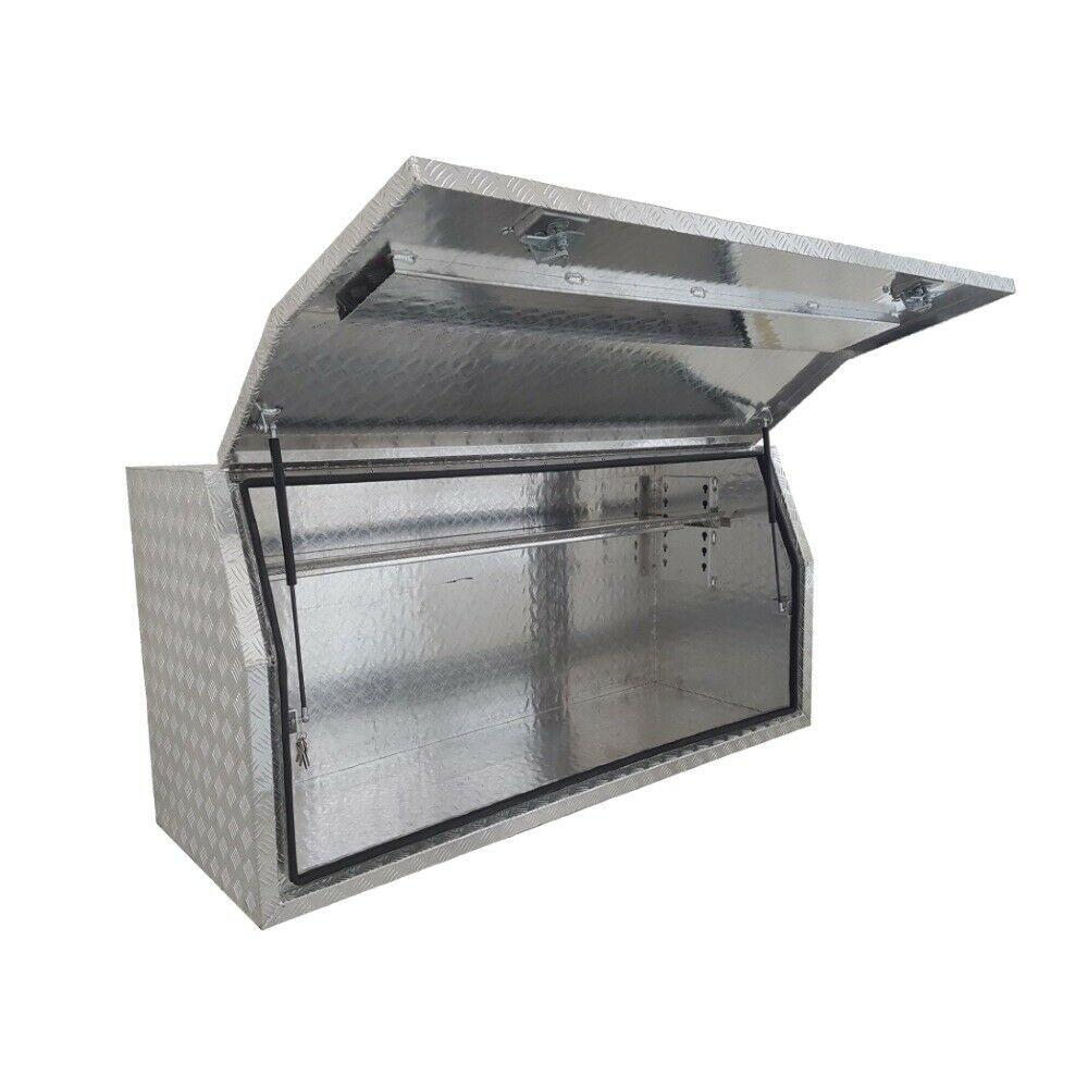 Why Diamond Plate Tool Boxes Are the Ultimate Upgrade for Ute Trucks