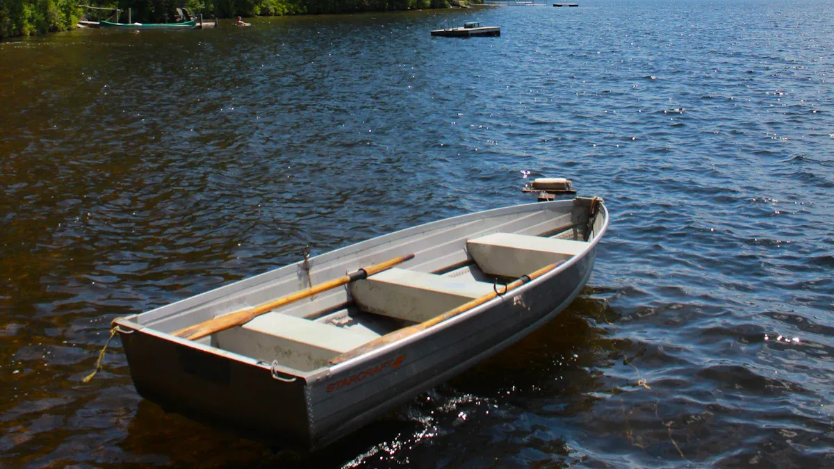 Types of Aluminum Bass Boats