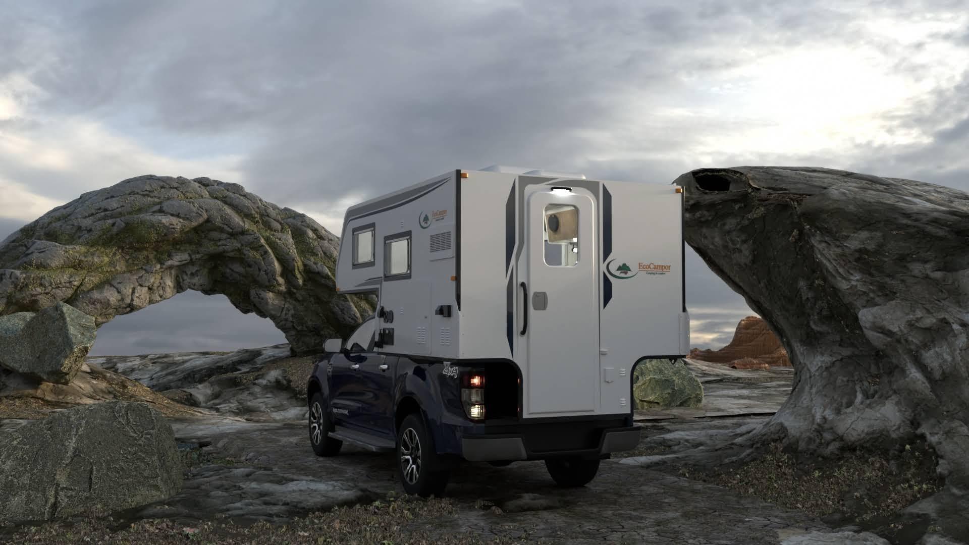 Smart Storage Solutions for Slide in Truck Campers